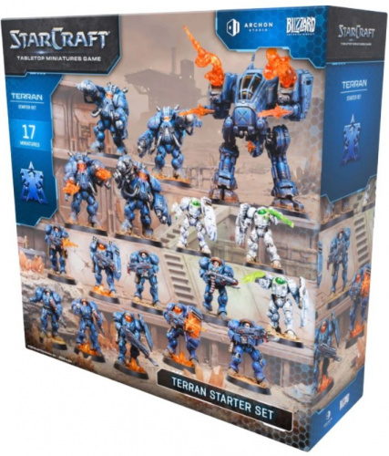 StarCraft: Terran - Starter Set